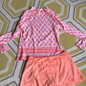 Rashguard and bottom